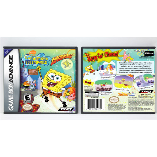 SpongeBob SquarePants: SuperSponge